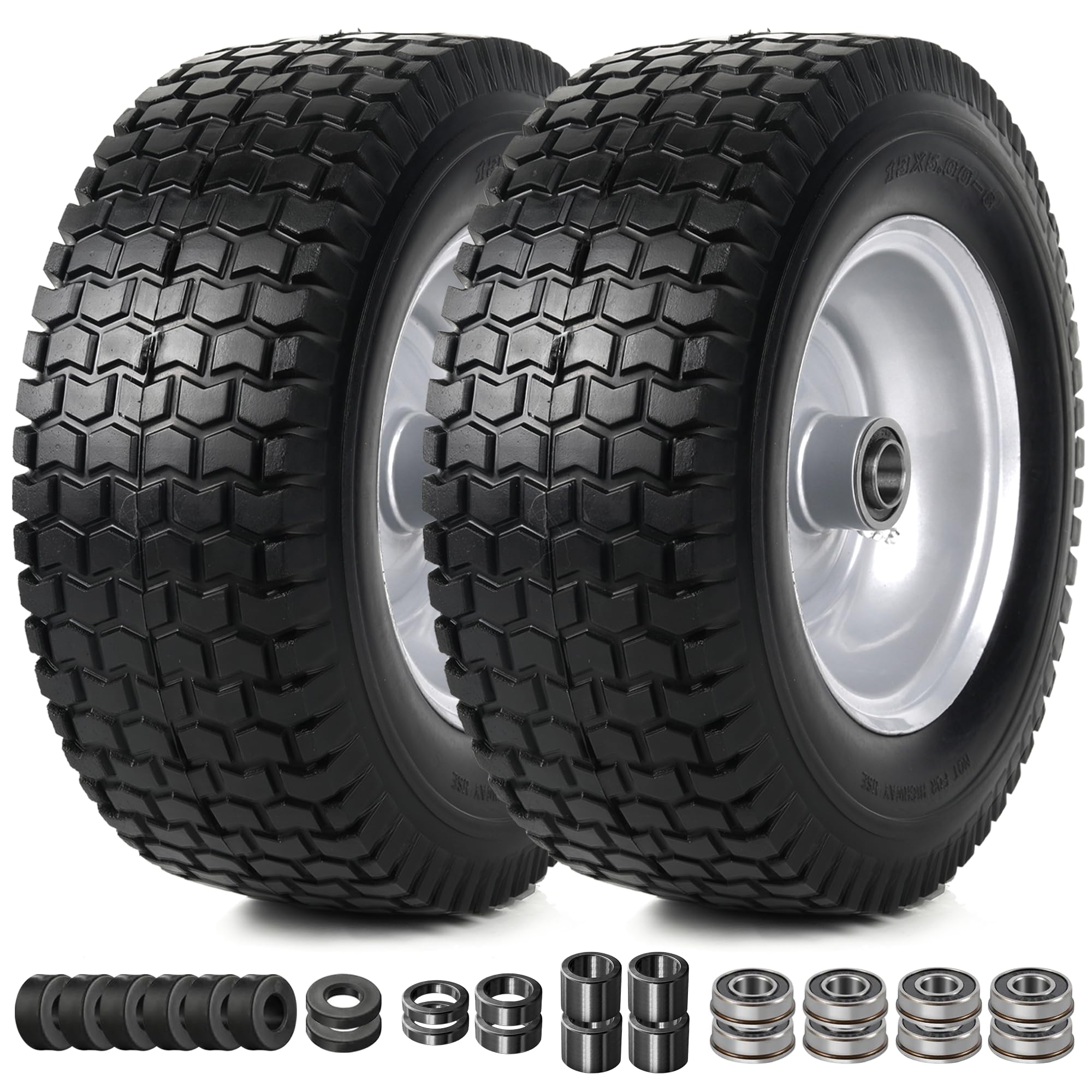 AR-PRO rueda frontal pack mostrando montaje completo y durabilidad