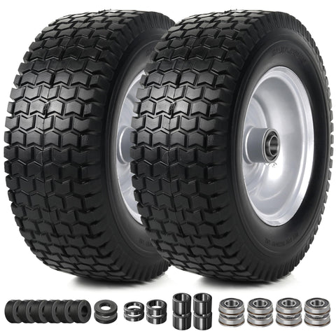 AR-PRO rueda frontal pack mostrando montaje completo y durabilidad