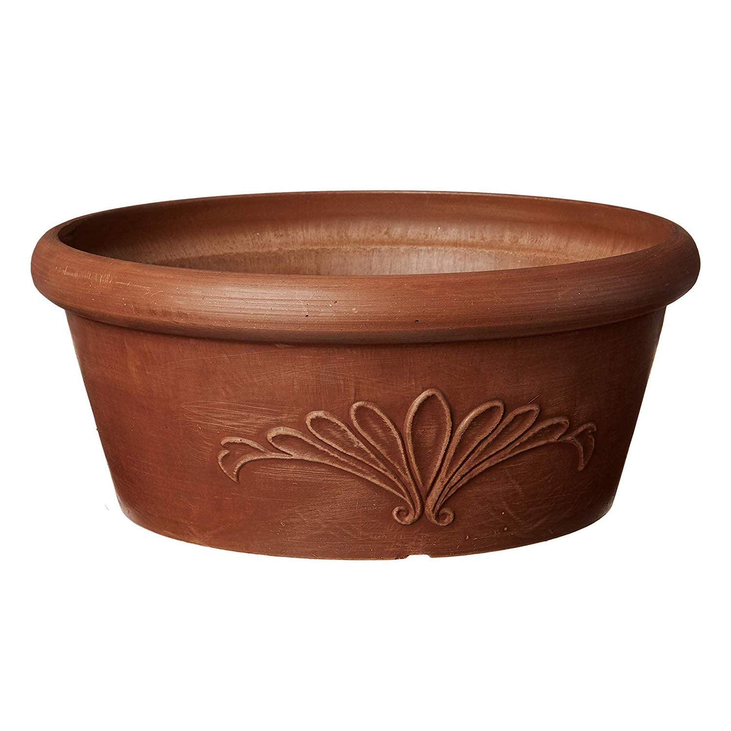 Arcadia Garden PSW vista frontal terracota mostrando diseño y forma, ideal para decoración