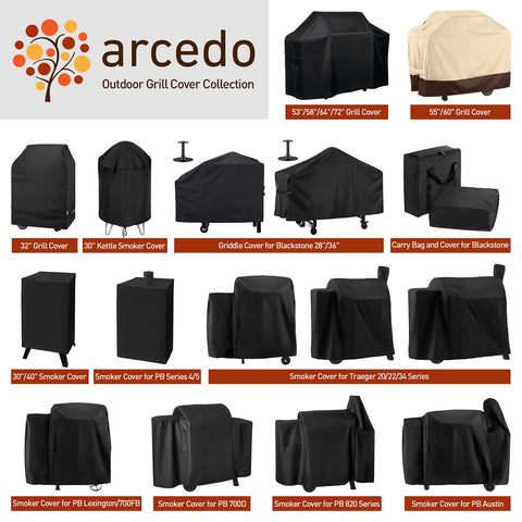 Arcedo funda instalada en jardín mostrando protección en ambiente exterior