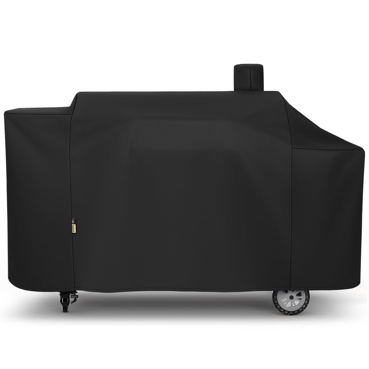 Arcedo funda frontal cubriendo Pit Boss 1100, protege de lluvia
