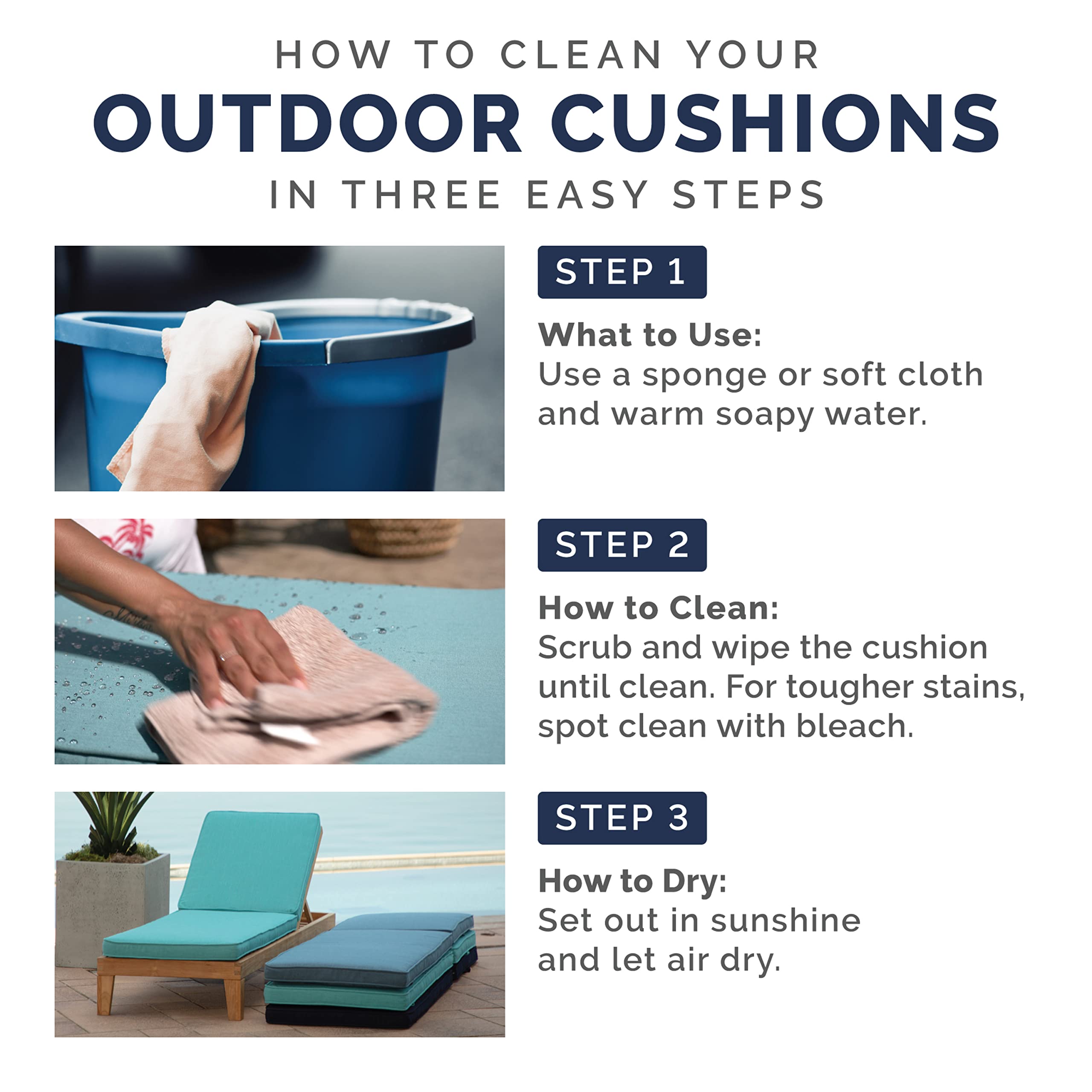 Arden cojín empacado listo para envío y fácil desembalaje