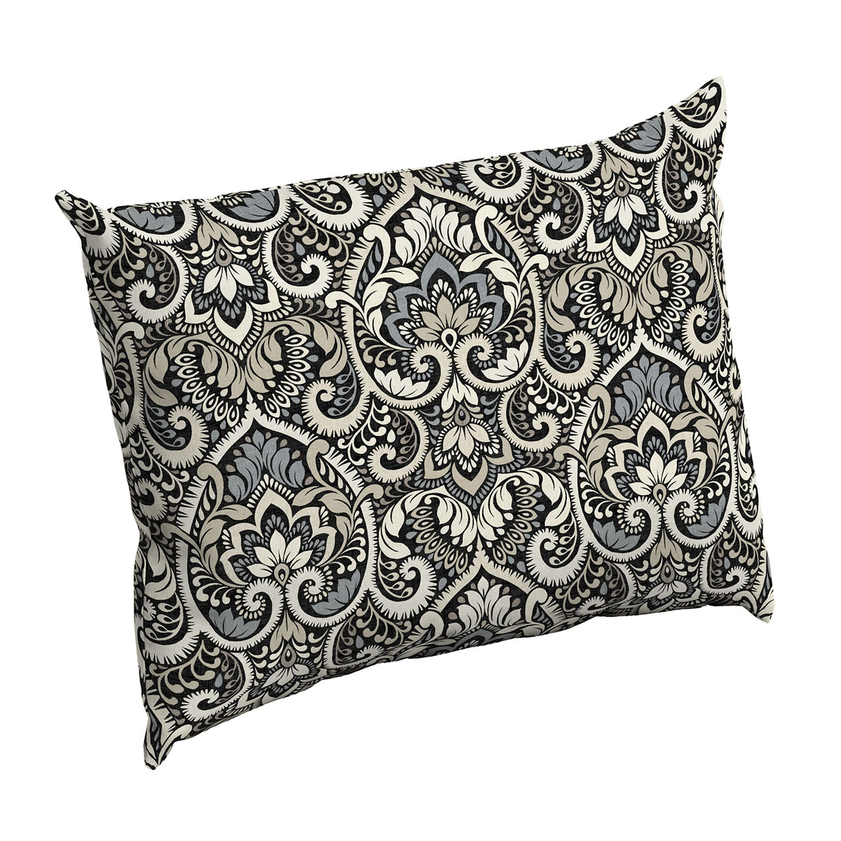 Arden Selections cojín frontal en negro damask, aporta estilo y confort
