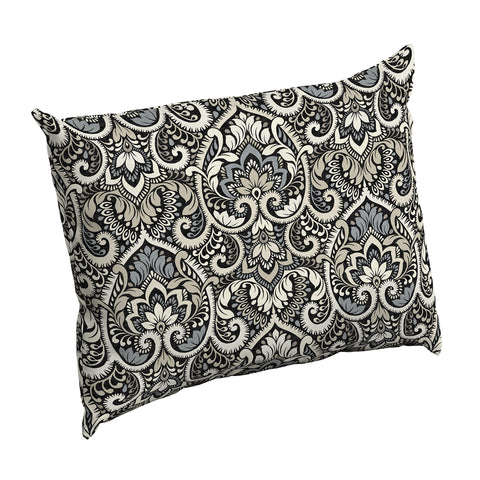 Arden Selections cojín frontal en negro damask, aporta estilo y confort