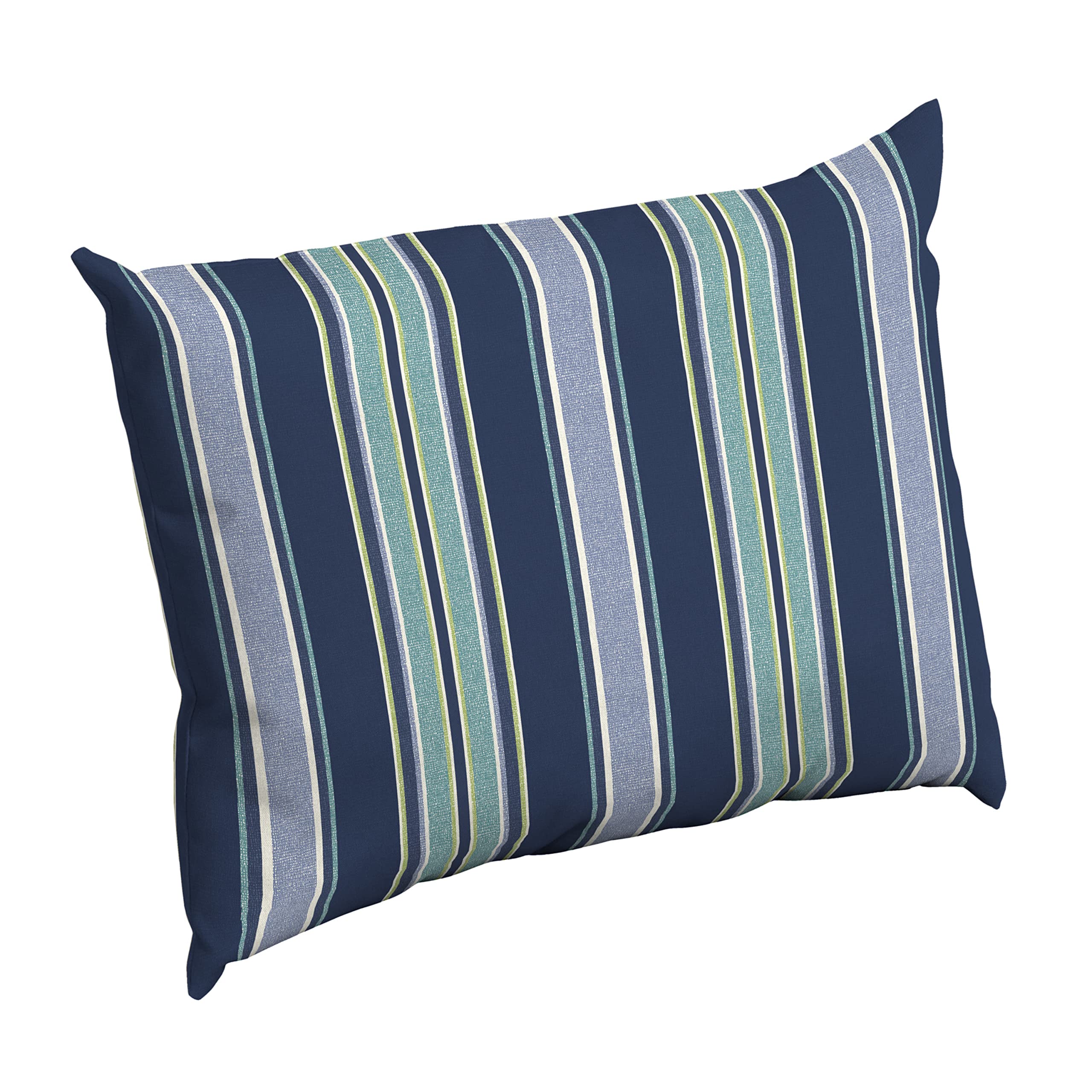 Arden respaldo frontal rayas azules mostrando soporte y estilo