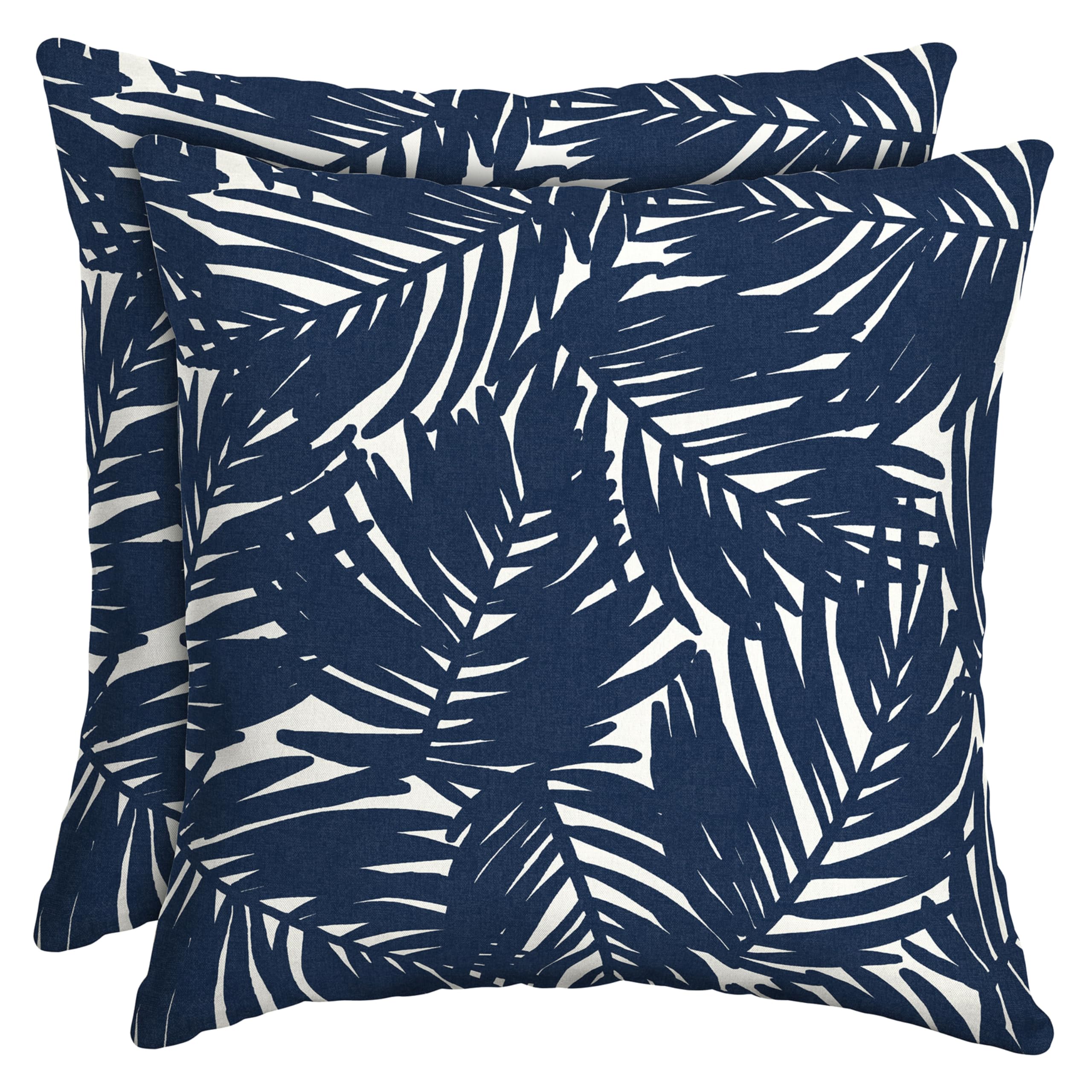 Arden Selections cojín frontal Blue Palm mejora estética exterior