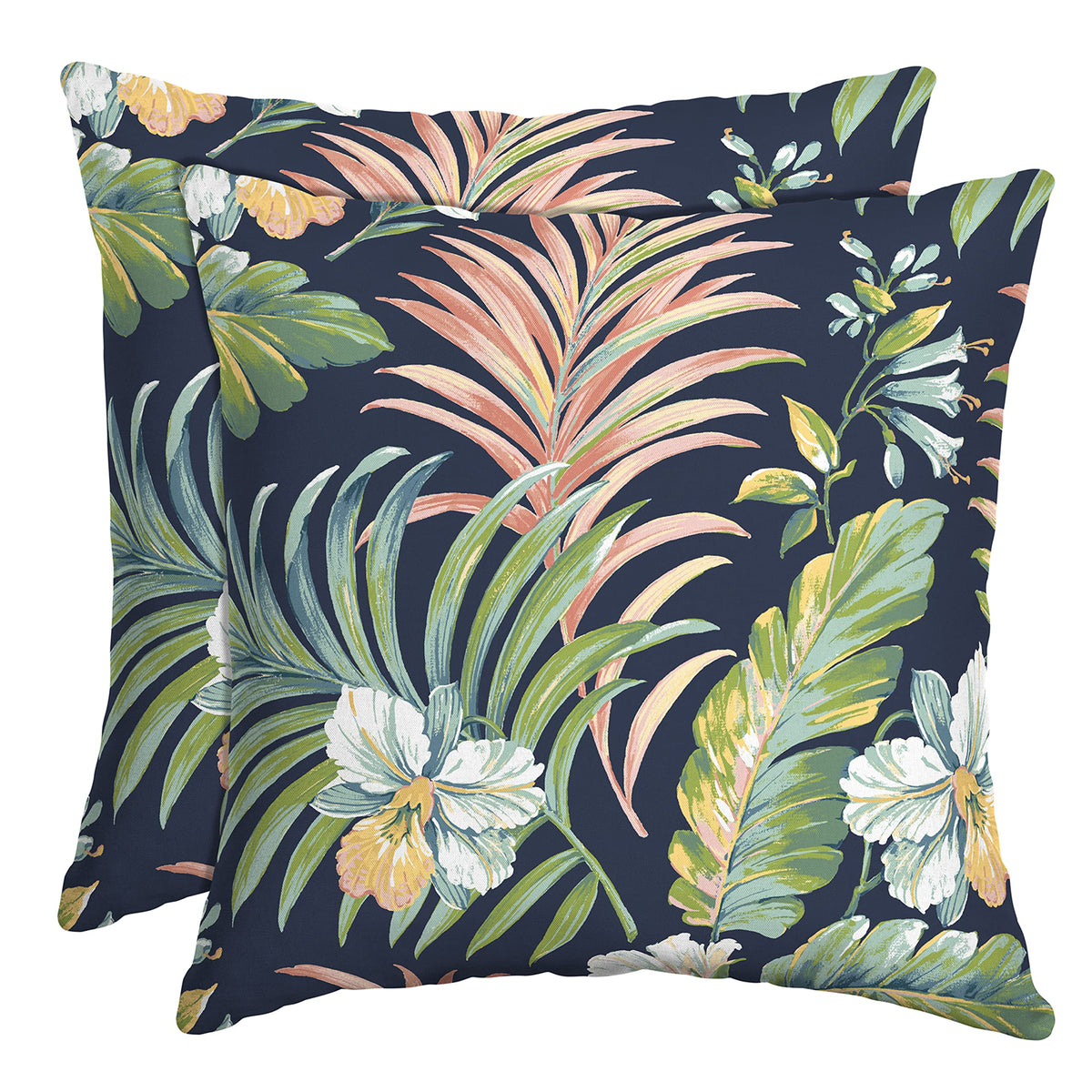 Arden Selections cojín frontal azul tropical aporta color y confort