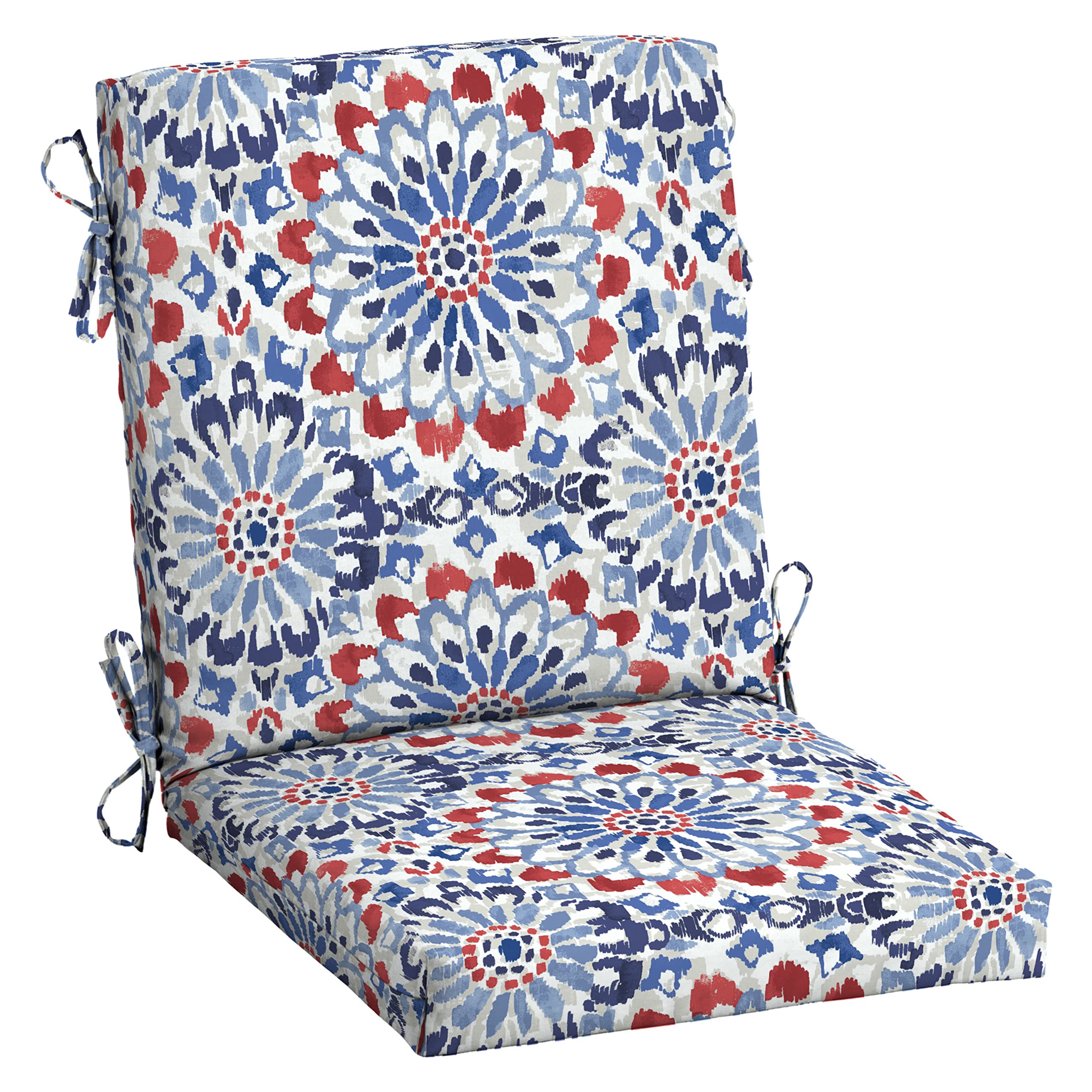Arden Selections cojín frontal Clark Blue muestra ajuste y confort