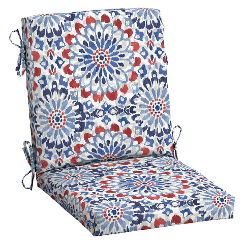 Arden Selections cojín frontal Clark Blue muestra ajuste y confort