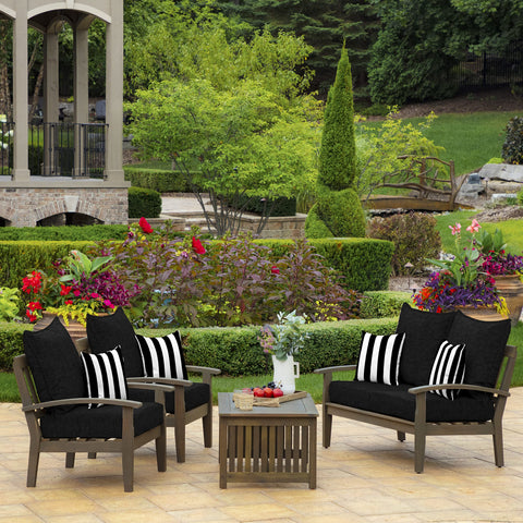 Arden Selections conjunto de patio con varios cojines para estilo coordinado