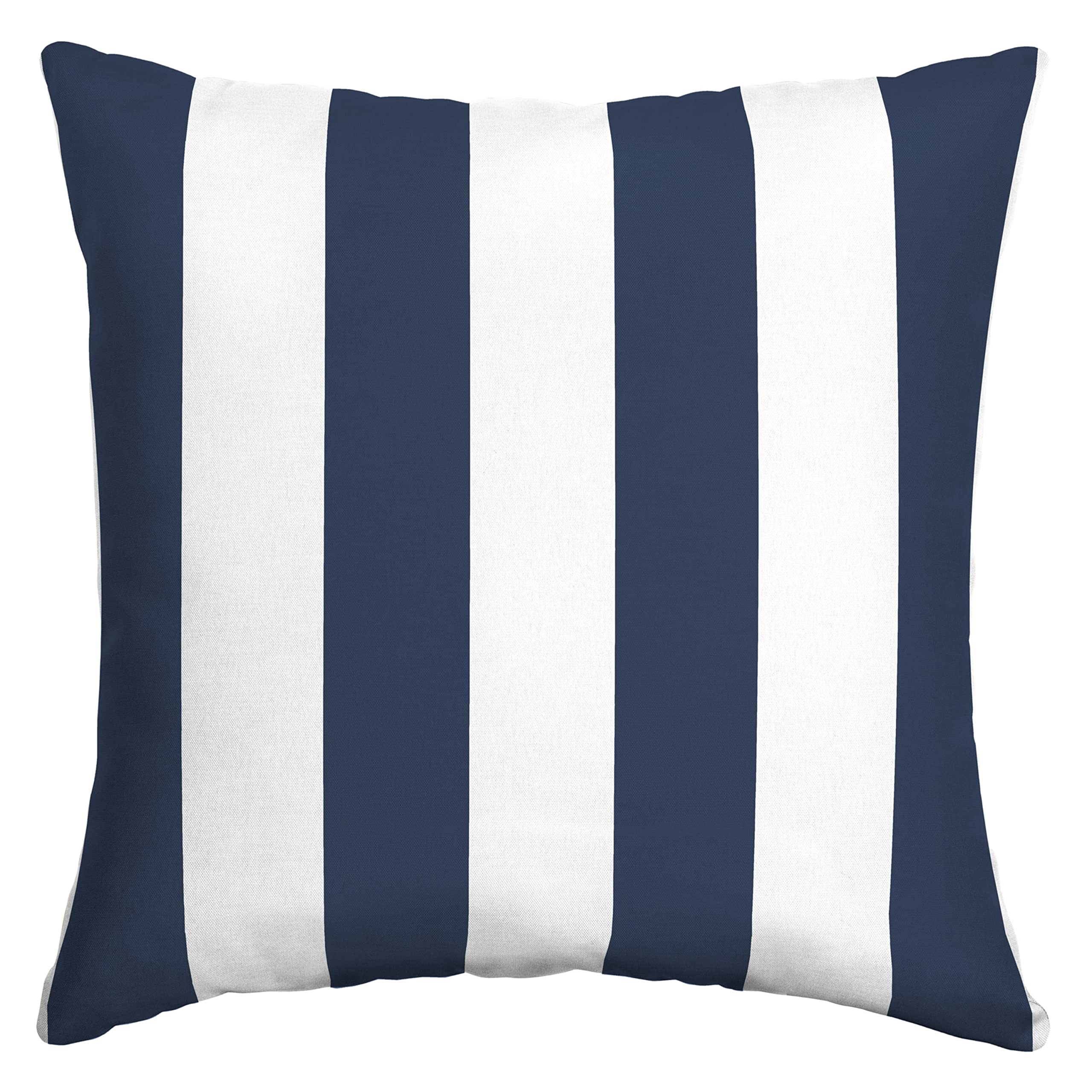 Arden Selections cojín frontal azul cabana aporta color duradero