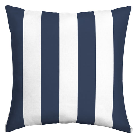 Arden Selections cojín frontal azul cabana aporta color duradero