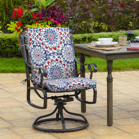 Arden Selections detalle de tela resistente UV y apariencia textil