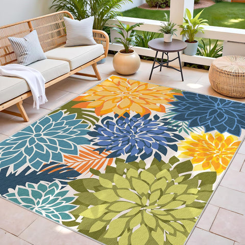 Arenarug alfombra 4x6 junto a objetos para comparar tamaño y proporción útil