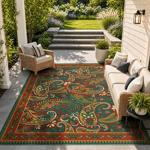 Arenarug alfombra expulsando agua, secado rápido tras lluvia