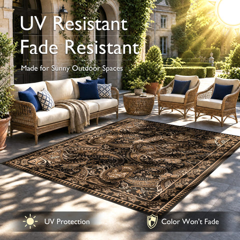 Arenarug primer plano textura faux-linen que facilita limpieza y estilo
