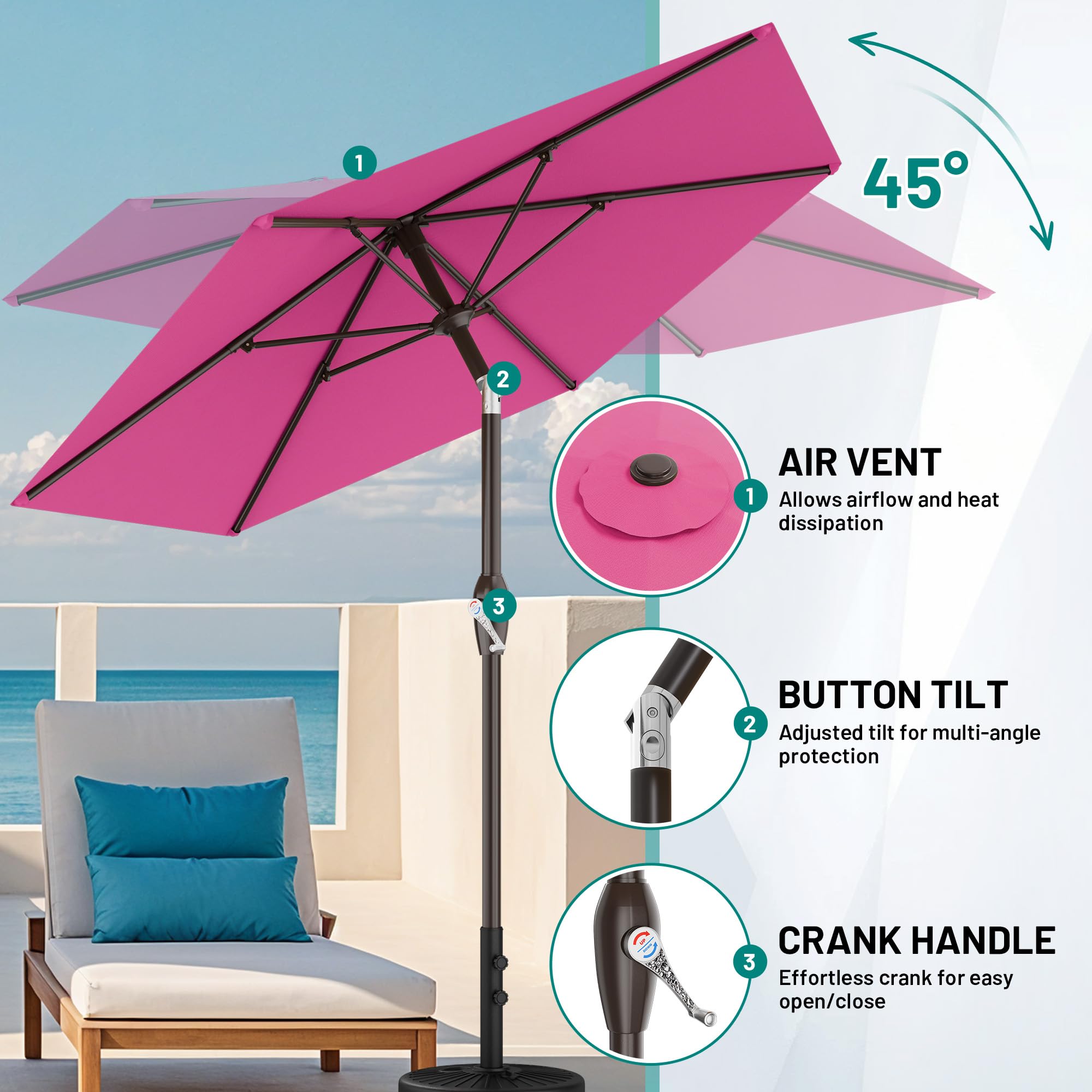 AreShark comparación de tamaño sobre mesa para escala visual
