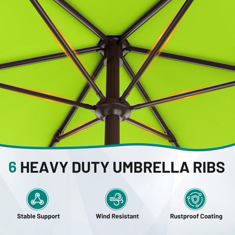 AreShark comparación de escala con mesa de jardín para dimensionar sombra