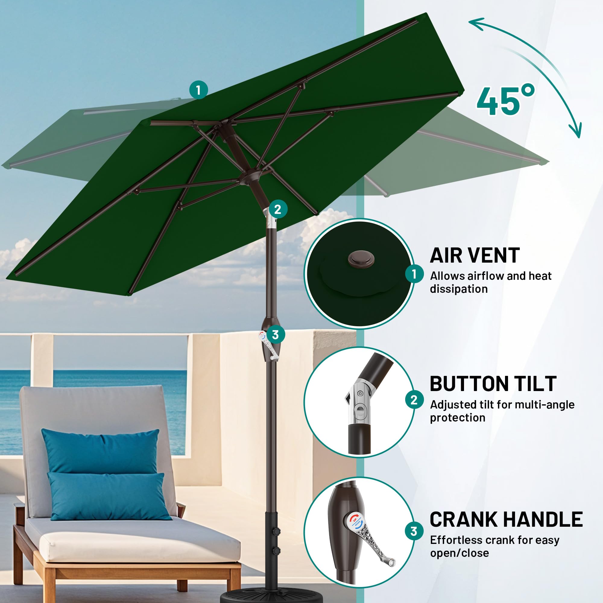 AreShark etiqueta con instrucciones y materiales para tranquilidad