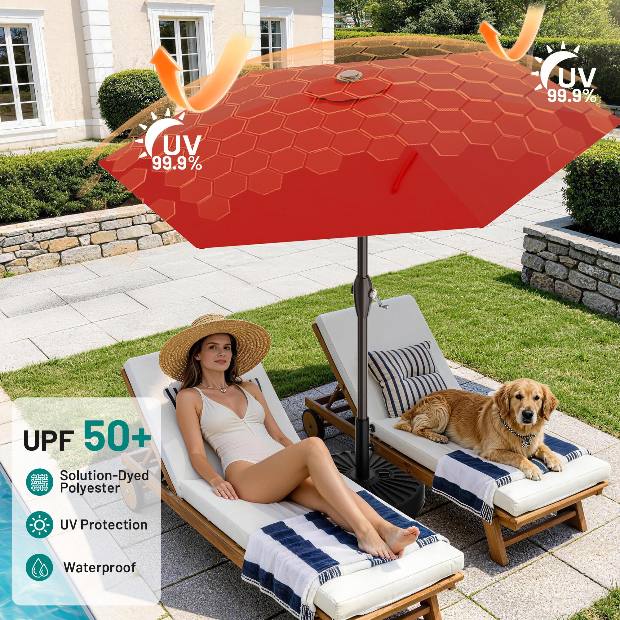 AreShark etiqueta del producto mostrando materiales resistentes y duraderos