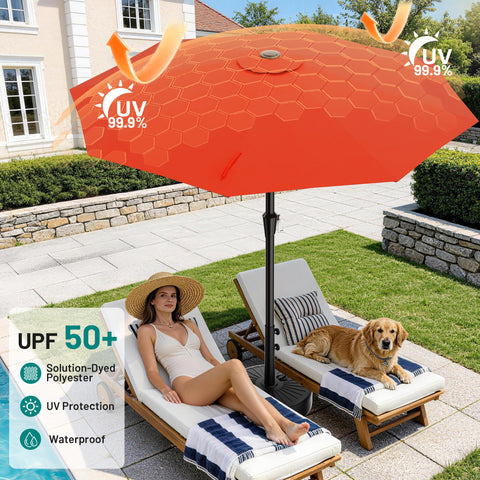 AreShark manivela para abrir el parasol con uso fácil y seguro