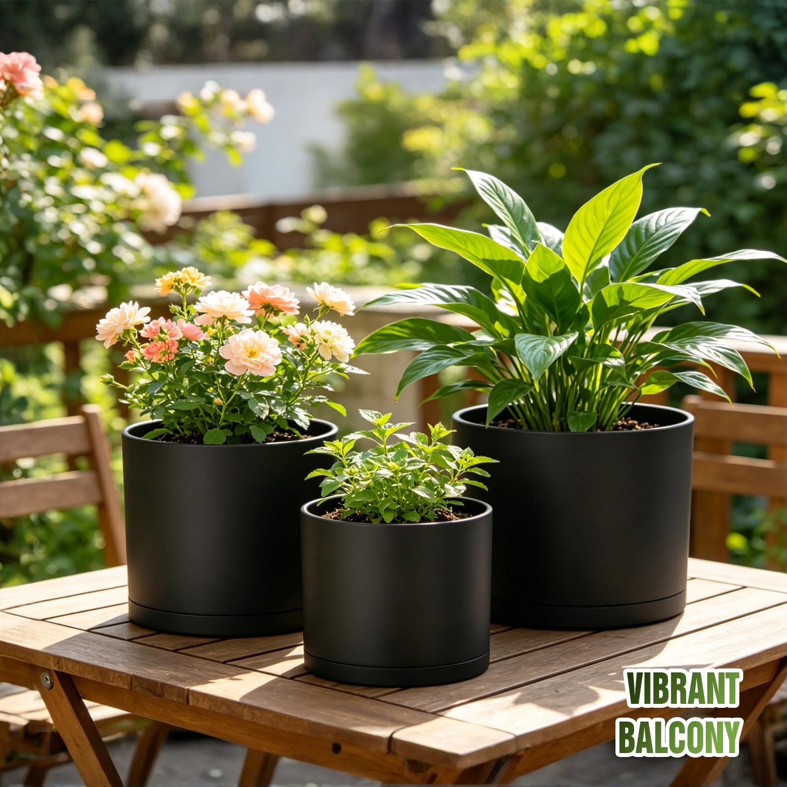 Areutxbis decoración de salón con plantas que realza interiores y protege superficies