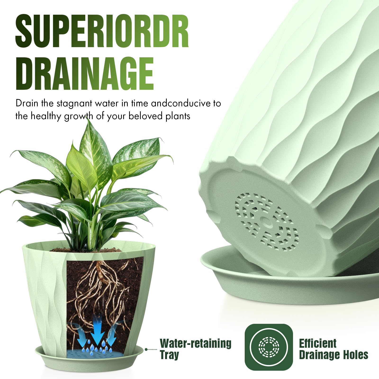 Areutxbis plato recolector que protege superficies y recoge agua