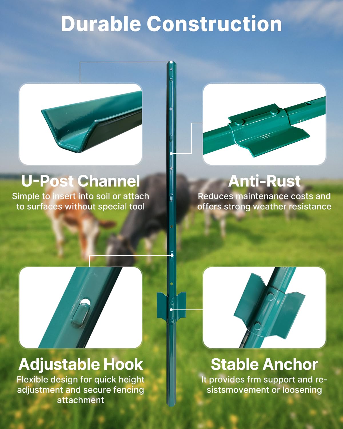 ARIFARO comparación de tamaño 4ft para elegir altura adecuada