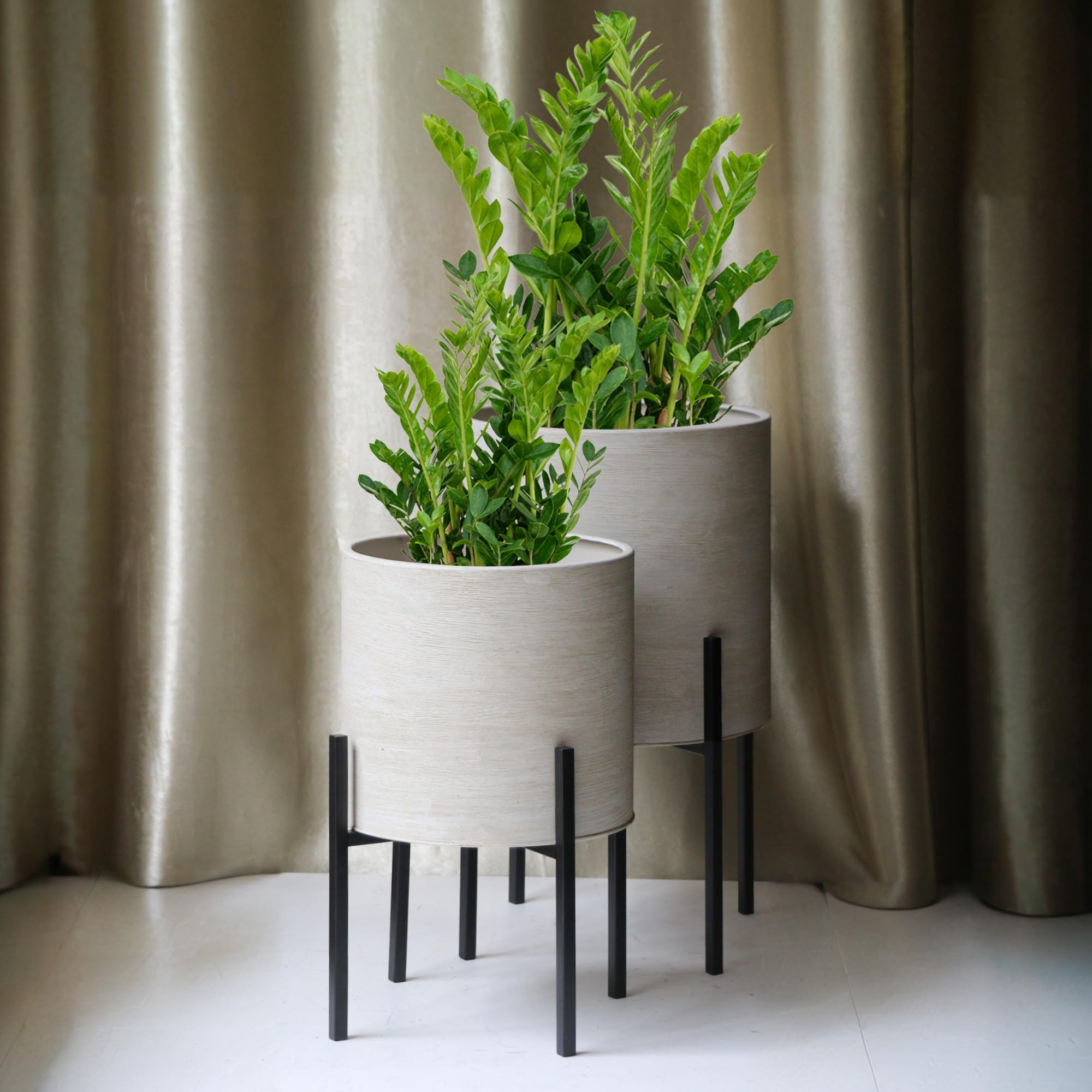ARNIS textura imitación cerámica que realza plantas