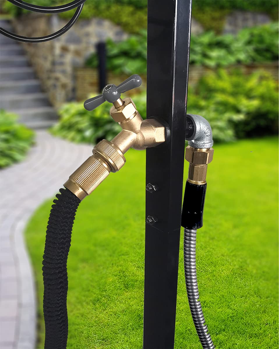 Artigarden base con tres puntos de anclaje para mayor firmeza en el suelo