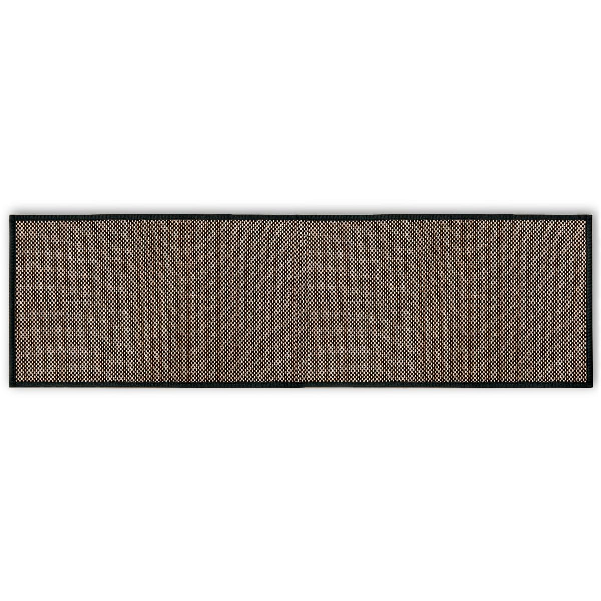 Artoid Mode alfombra frontal mostrando paquete y forma, facilita protección del suelo