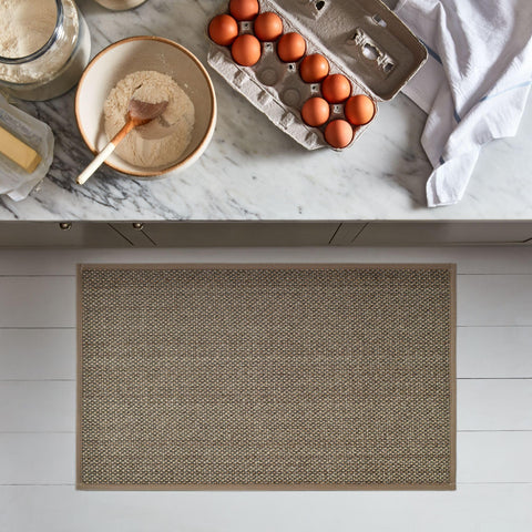 Artoid Mode alfombra en cocina decorativa mejora aspecto y protección