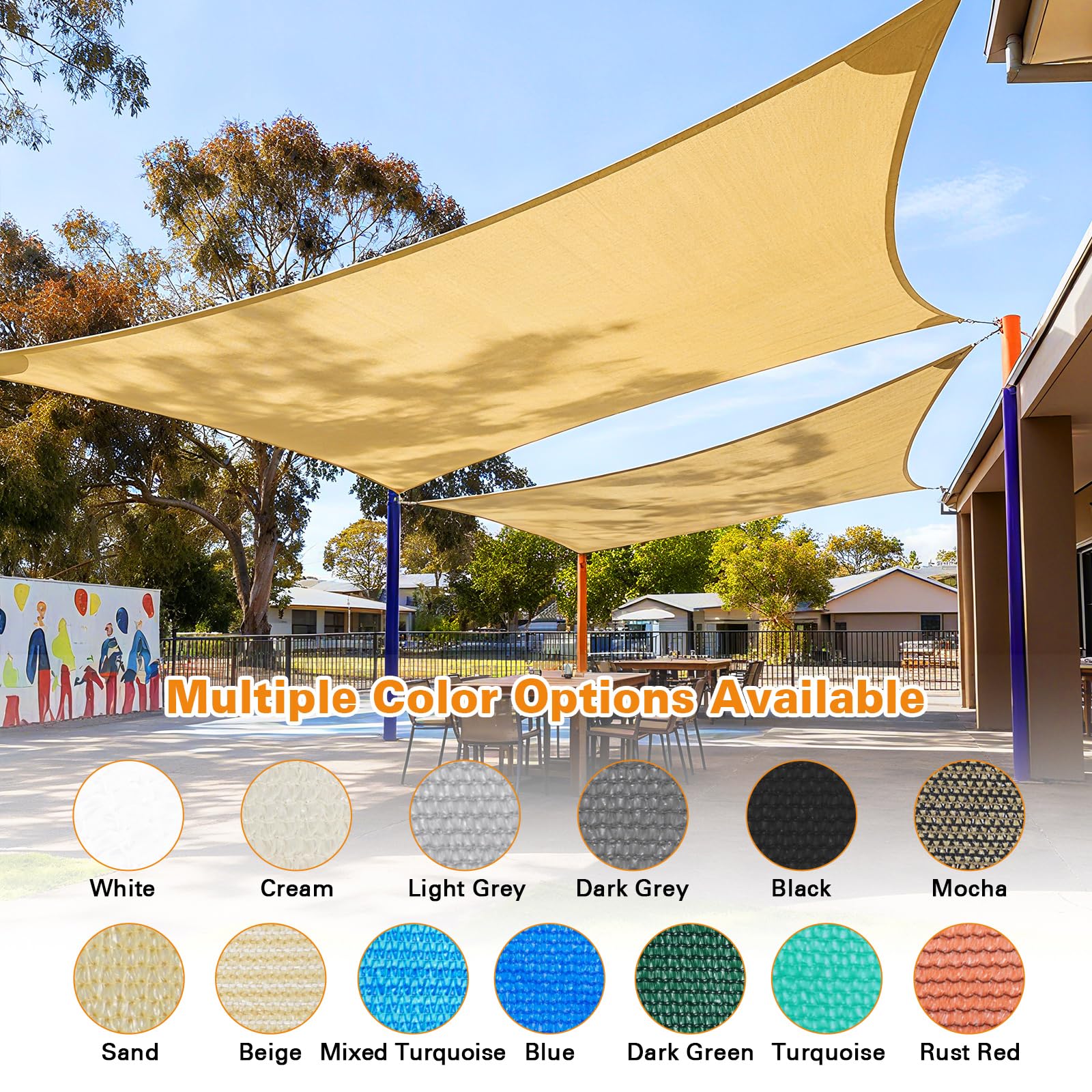 Artpuch ambiente terraza con vela mejorando estética y frescura