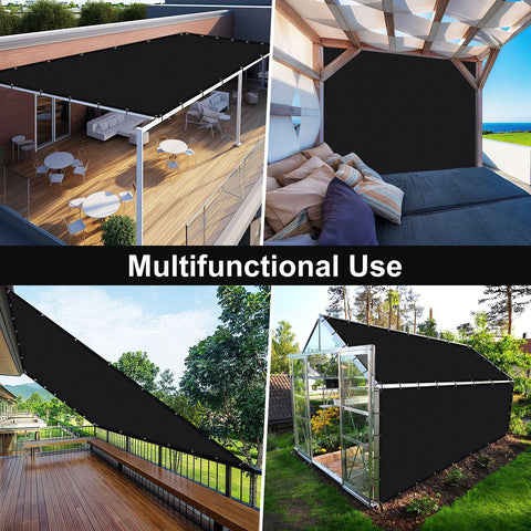 Artpuch toldo en jardín durante lluvia mostrando drenaje y secado rápido