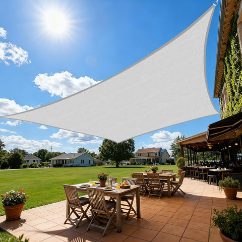 Artpuch toldo frontal gris claro mostrando cobertura y estética