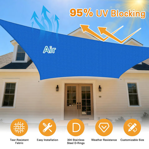 Artpuch detalle de textura HDPE que resiste rayos UV y ventilación