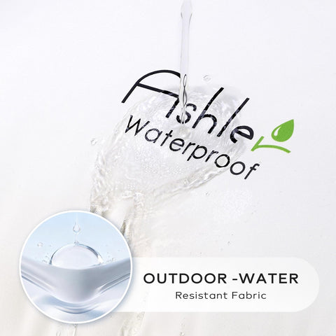 Ashler detalle de tejido impermeable 230gsm, protección contra humedad
