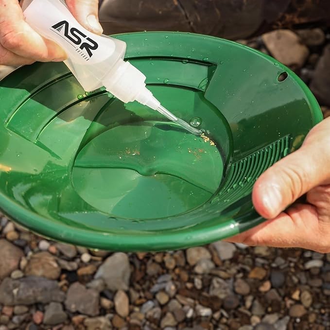 ASR Outdoor detalle de rifles dobles que facilitan retener minerales