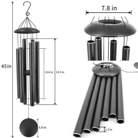 ASTARIN detalle de tubos de aluminio que garantiza tono profundo