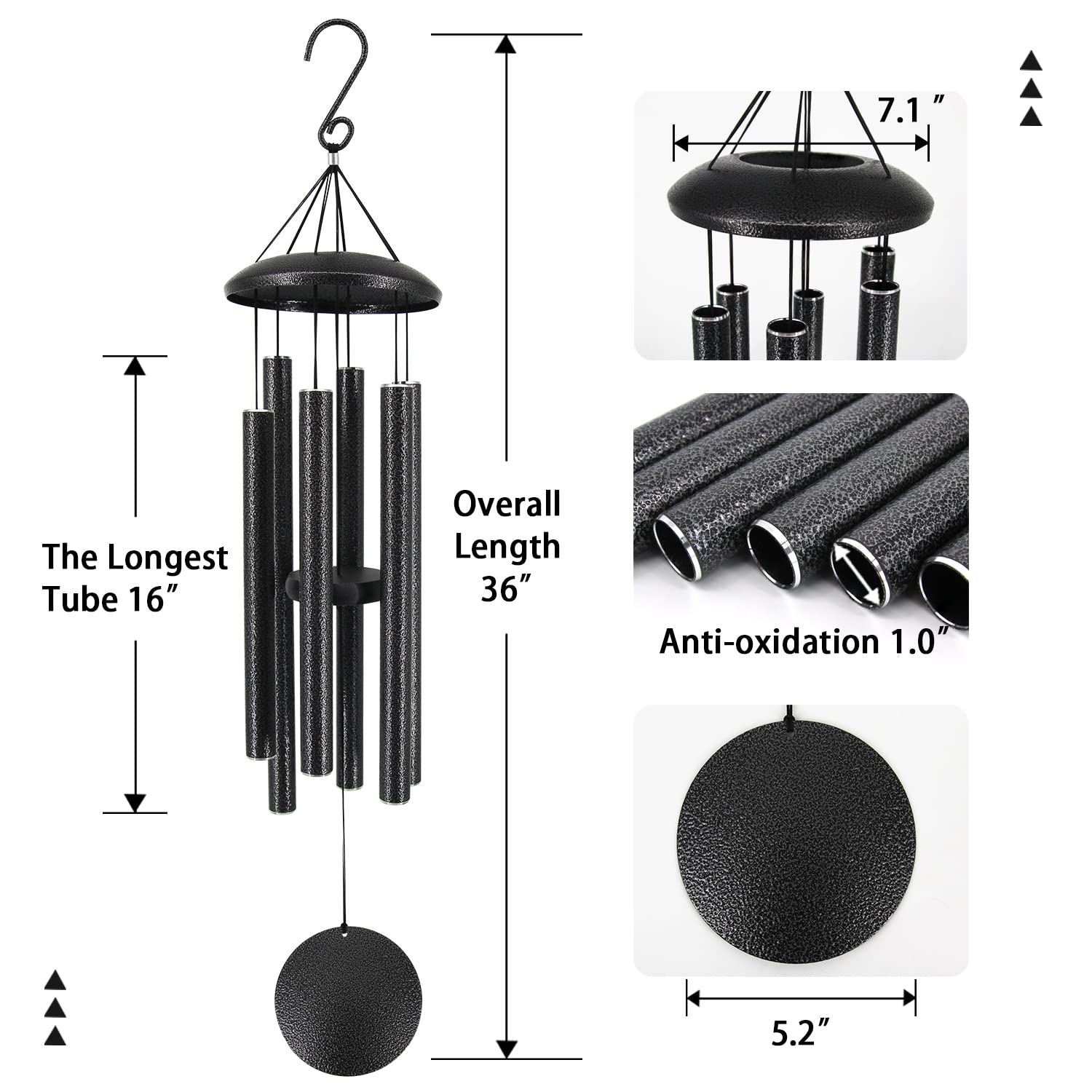 ASTARIN close-up de tubos de aluminio que ilustra durabilidad y tono profundo