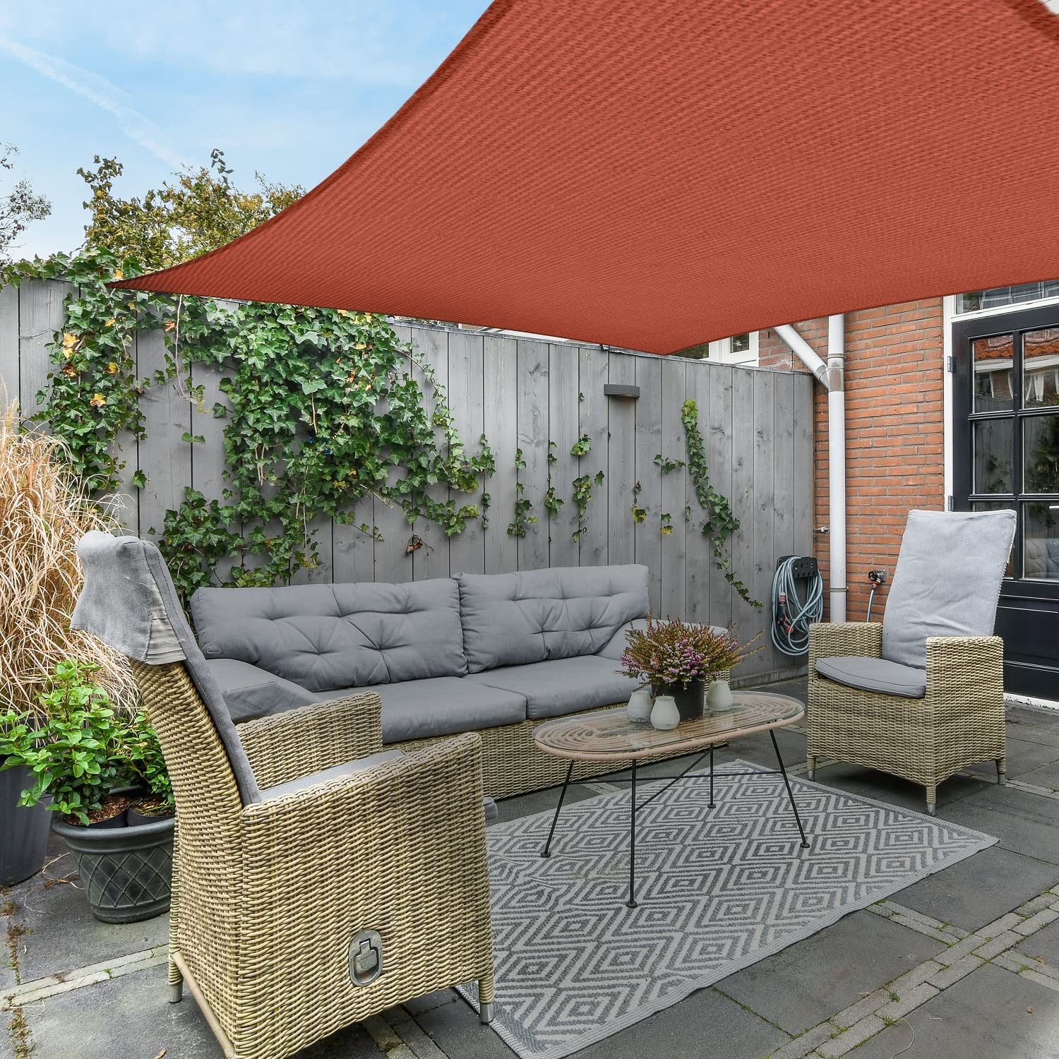 AsterOutdoor cuerdas y accesorios incluidos para montaje rápido