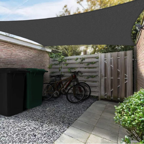 AsterOutdoor cuerdas PE incluidas para montaje rápido y durable