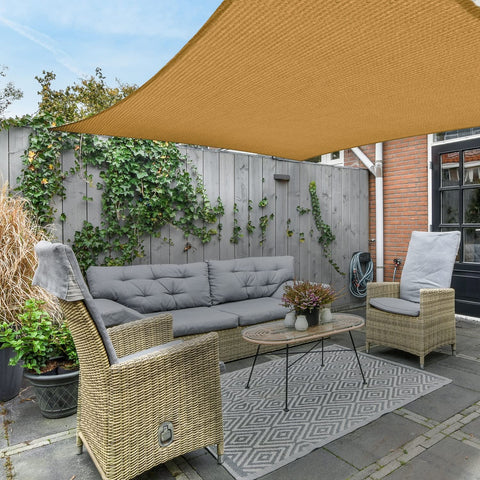 AsterOutdoor escena familiar bajo la sombra para actividades exteriores