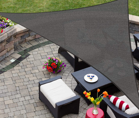 AsterOutdoor vela frontal graphite mostrando cobertura amplia y protección