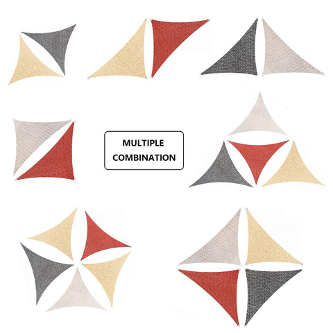 AsterOutdoor vista lateral mostrando tensión y forma curvada anti-hundimiento