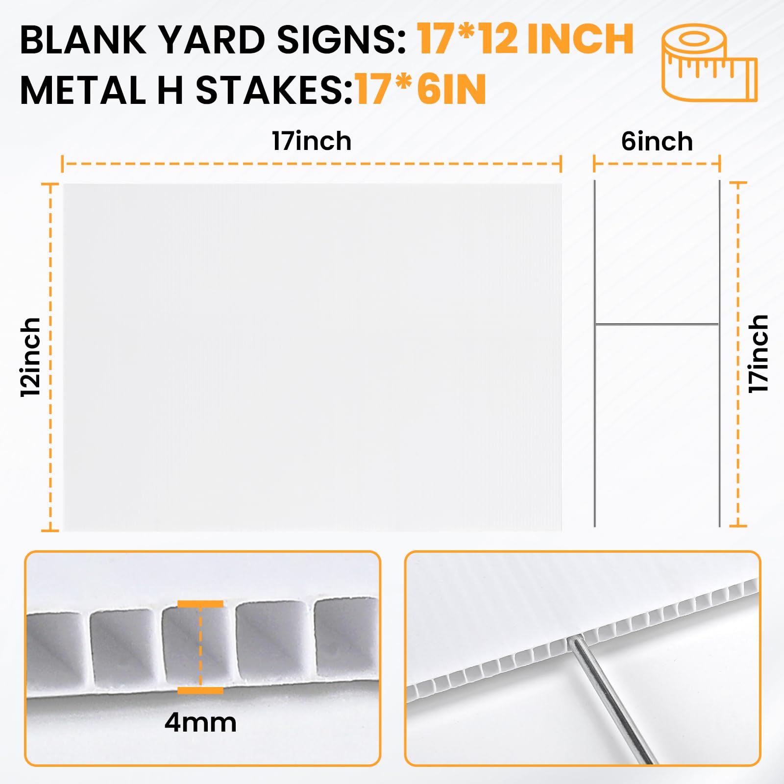AstrivixDD primer plano del plástico corrugado 4mm para mayor resistencia