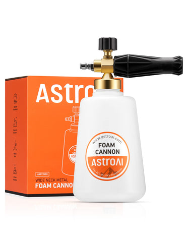 AstroAI frontal del envase 1,5 L mostrando capacidad y diseño práctico