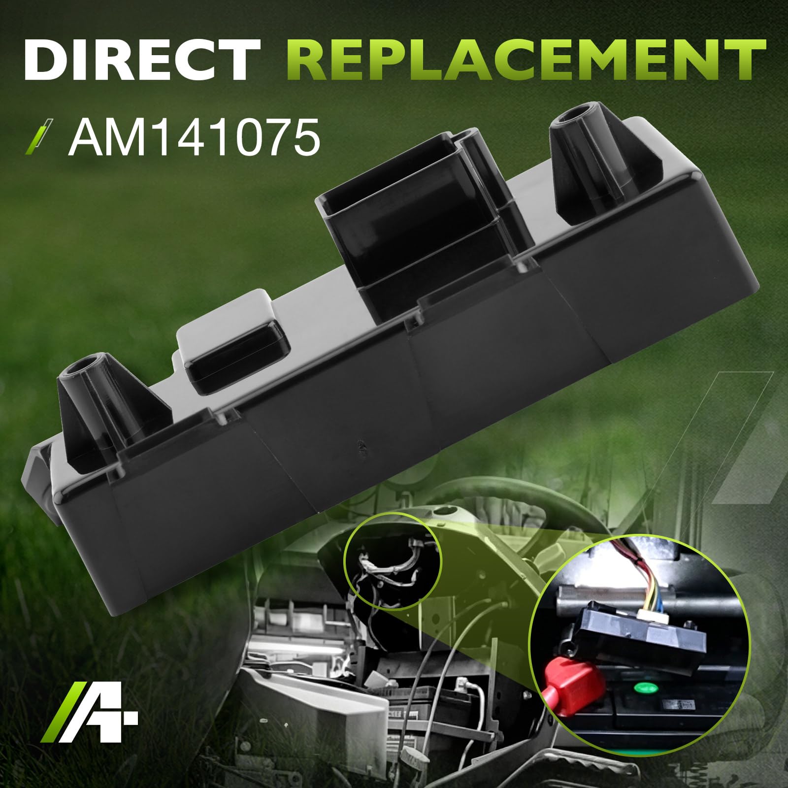 ATRACYPART AM141075 detalle de conectores para instalación rápida y segura