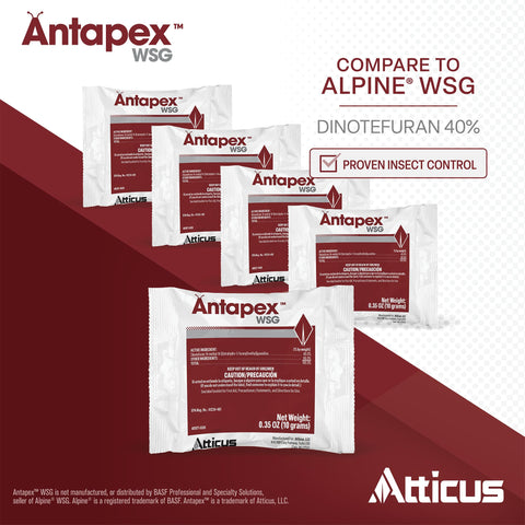 Atticus Antapex WSG sobre premedido de 10 g en mano para mezcla sin herramientas