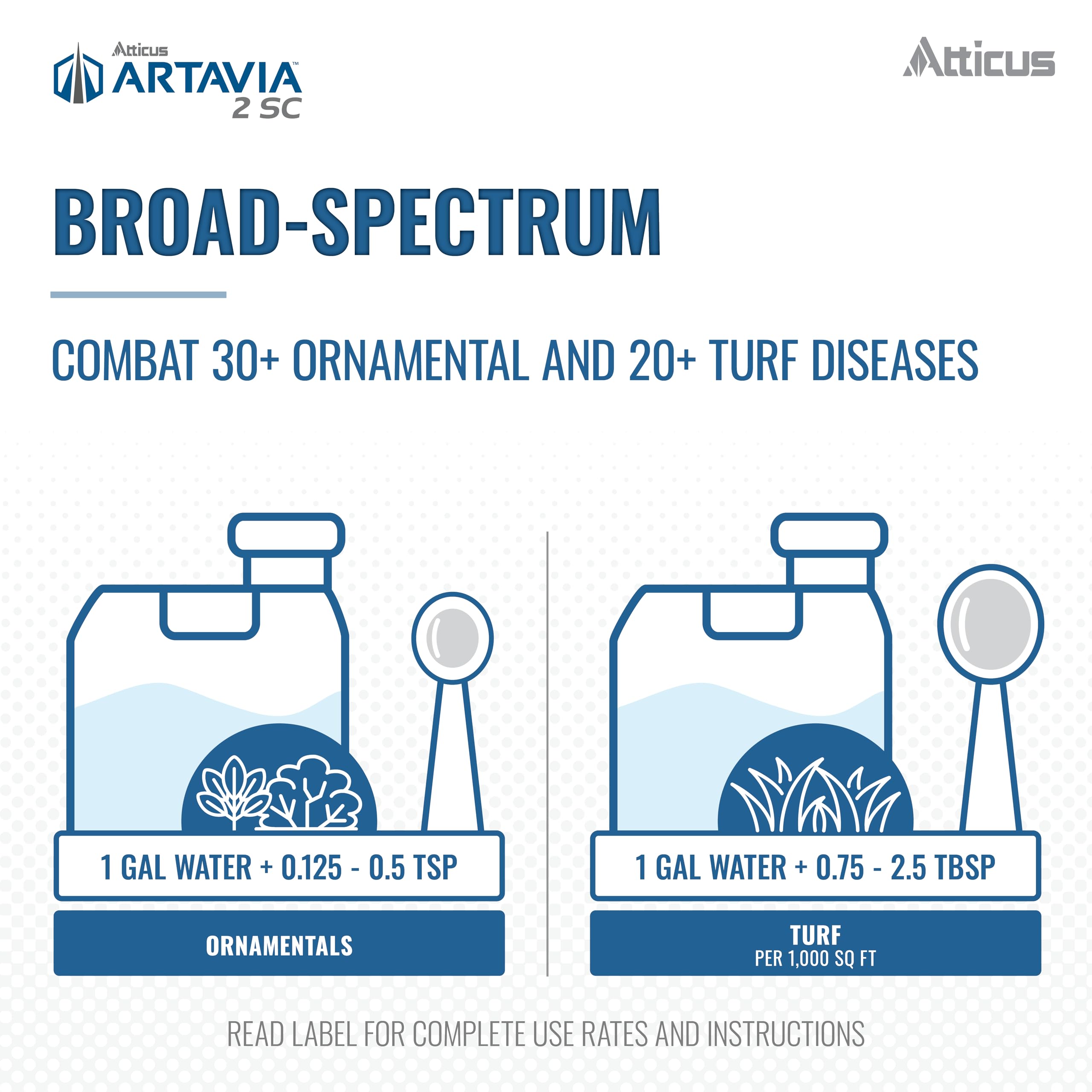 Botella Atticus Artavia 2 SC junto a una regla para comparar tamaño y cantidad de 16 oz